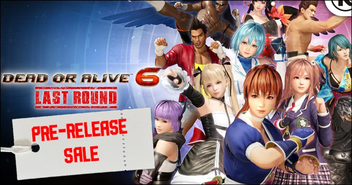 Dead or Alive 6: Last Round Isn't Even Out yet, but It's Already on Sale at a Discounted Price