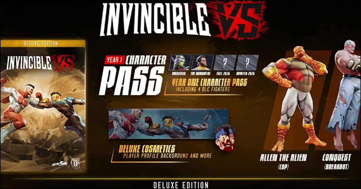 Invincible VS Deluxe Edition Content Improved and some DLC Costume Prices Decreased From Player Feedback