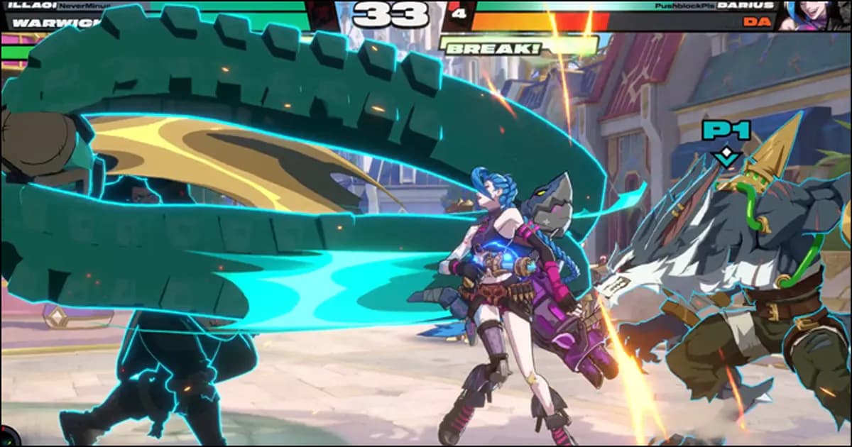 2XKO Reveals Crazy Looking New Teamfight Fuse with Both Characters Playing at Once, Coming in Season 2 Update Next Week