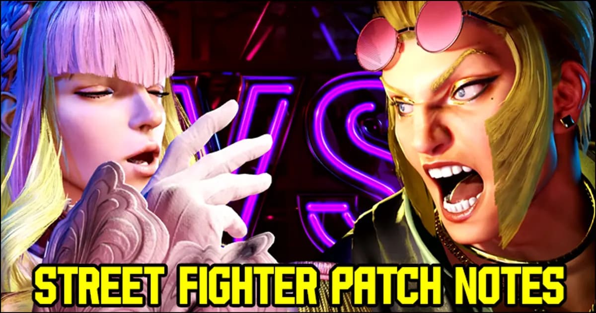 Street Fighter 6 May Update Patch Notes