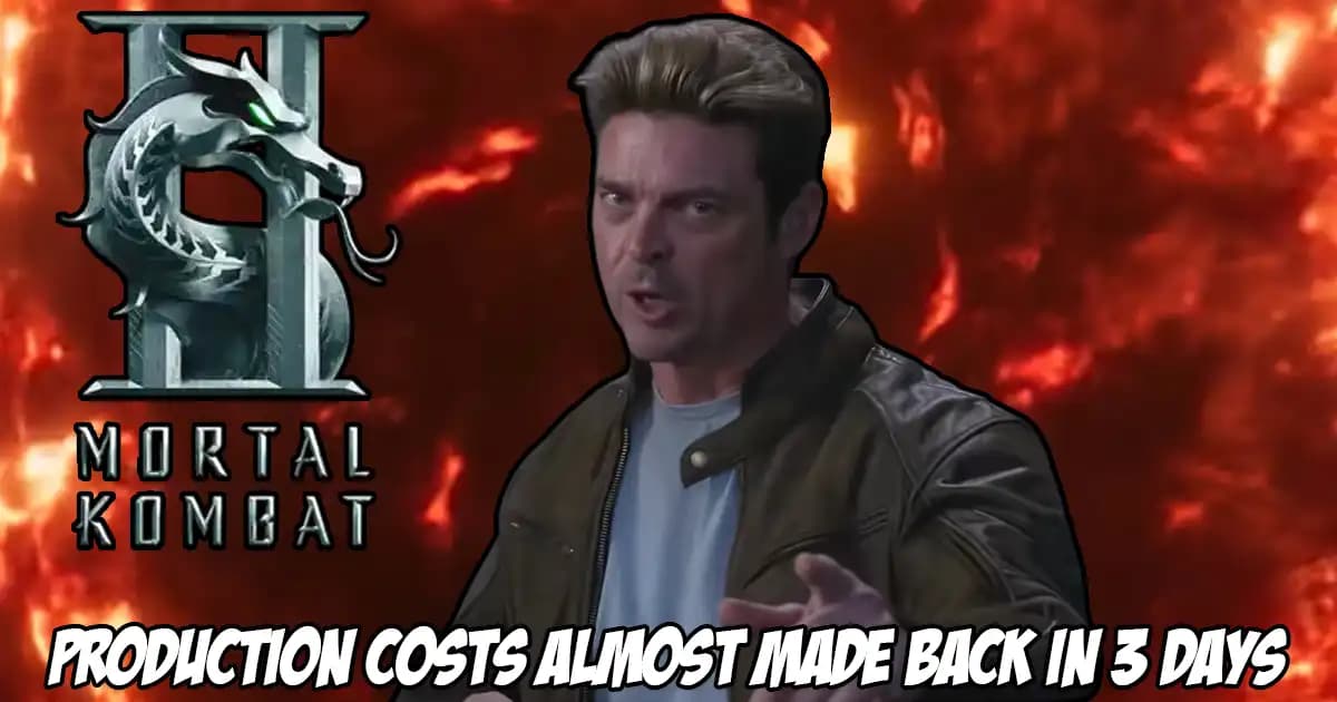 The Mortal Kombat 2 Film Has Nearly Returned Its Production Costs in Just Three Days at the Box Office