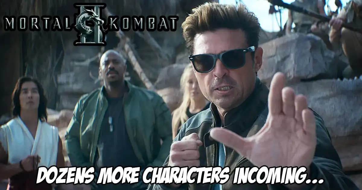 Mortal Kombat 2 Writer Has Dozens of Characters in Mind for a Third, Fourth, Fifth and Even Sixth Film