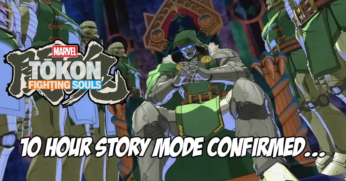Marvel Tokon: Fighting Souls Has a 10 Hour Story Mode WITH Playable Segments