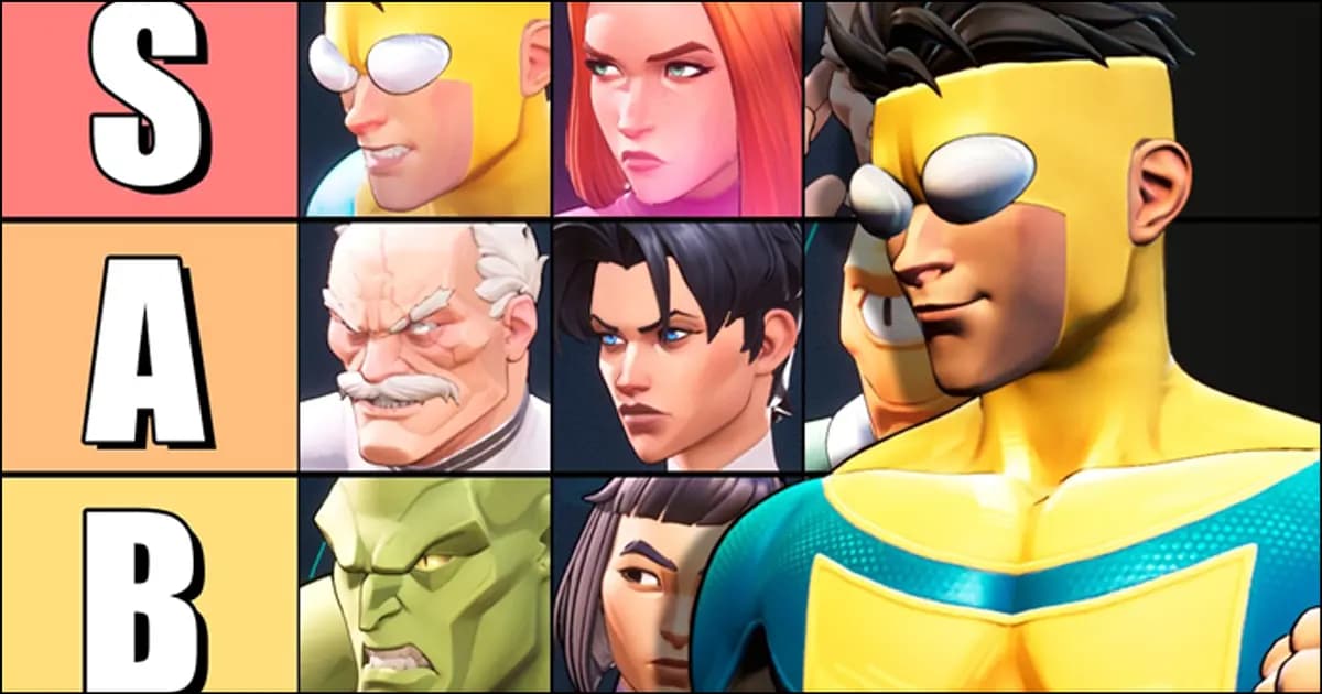 Diaphone Releases First Invincible VS Tier List Covering the Most Busted Characters in the Game and the 2 at the...