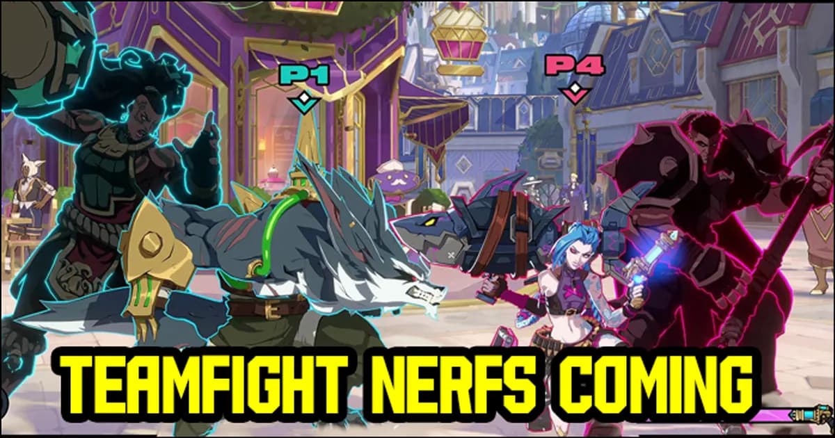 2XKO Announces Significant Nerfs for the Newly-Released Teamfight Fuse Already