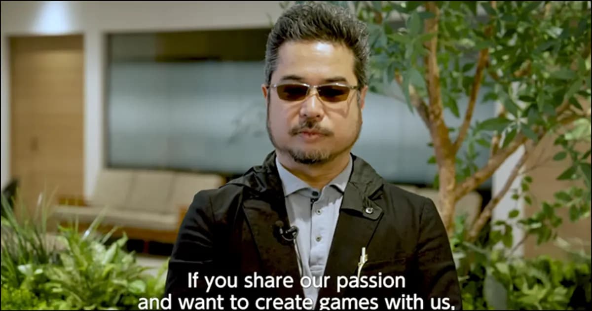 Katsuhiro Harada Says His New VS Studio Is 'Overflowing' With Top Recruits and Will Keep Them Busy the Rest of...
