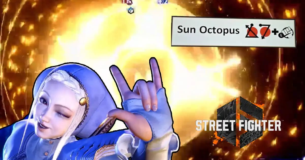 Ingrid's Sun Octopus Technique Potentially Seen for the First Time Since the Concept Was Canceled over 20 Years Ago