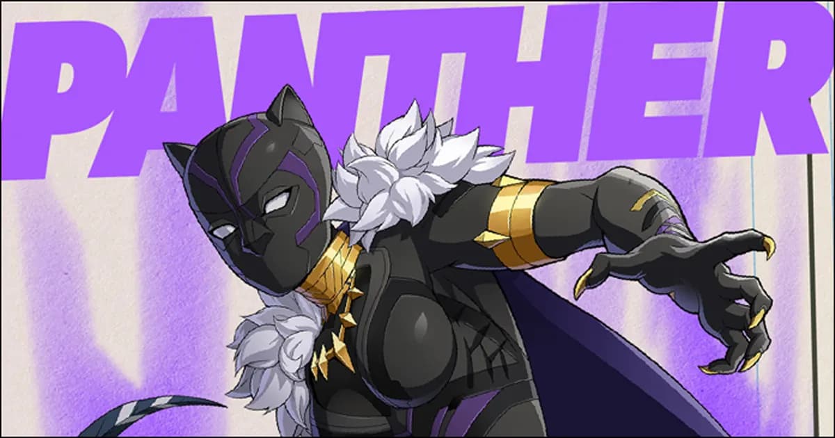 Black Panther's Full Movelist Revealed for Marvel Tokon: Fighting Souls Ahead of New Demo