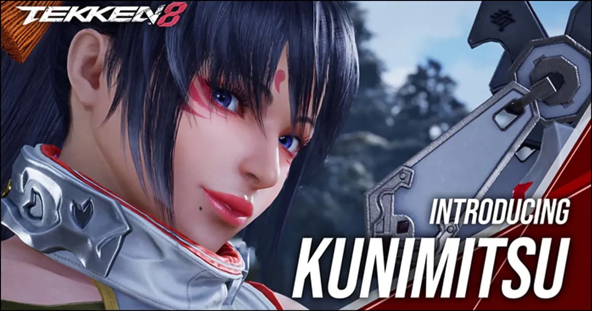Kunimitsu's Official Starter Guide Released for Tekken 8 Ahead of Next Week's Launch