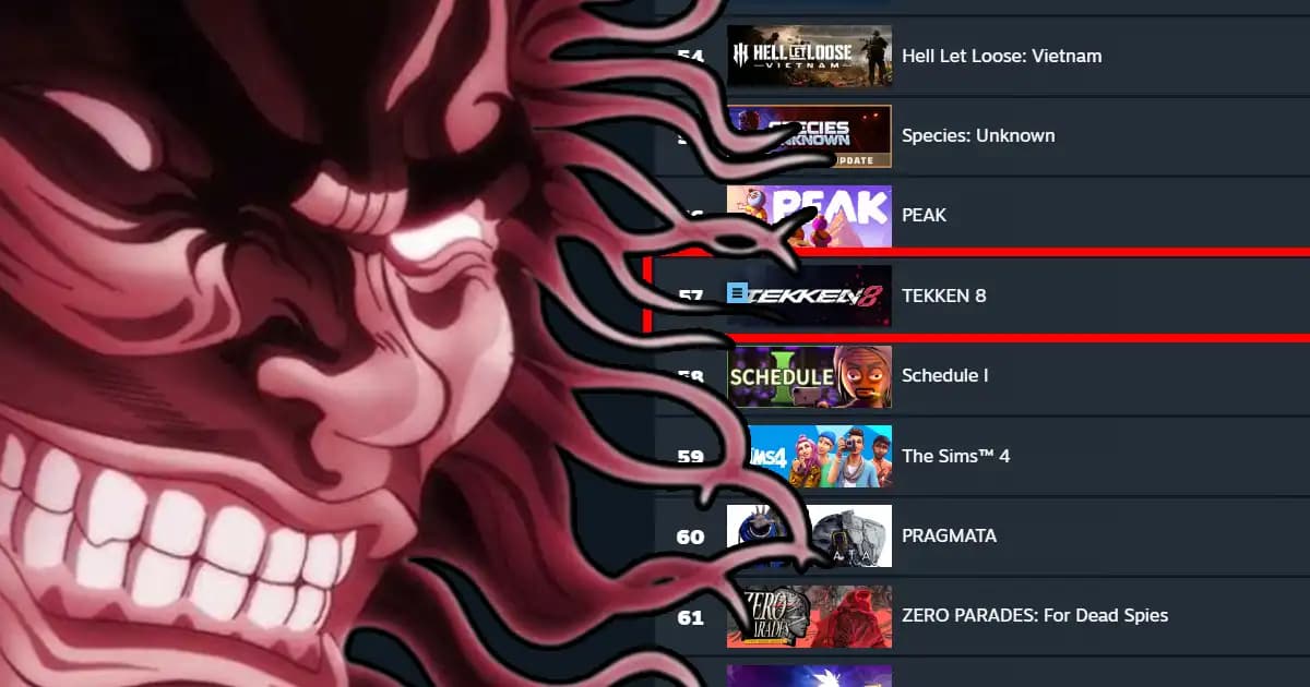 Tekken 8 Sales Have Suddenly Jumped After the Announcement of Yujiro Hanma for Season 3