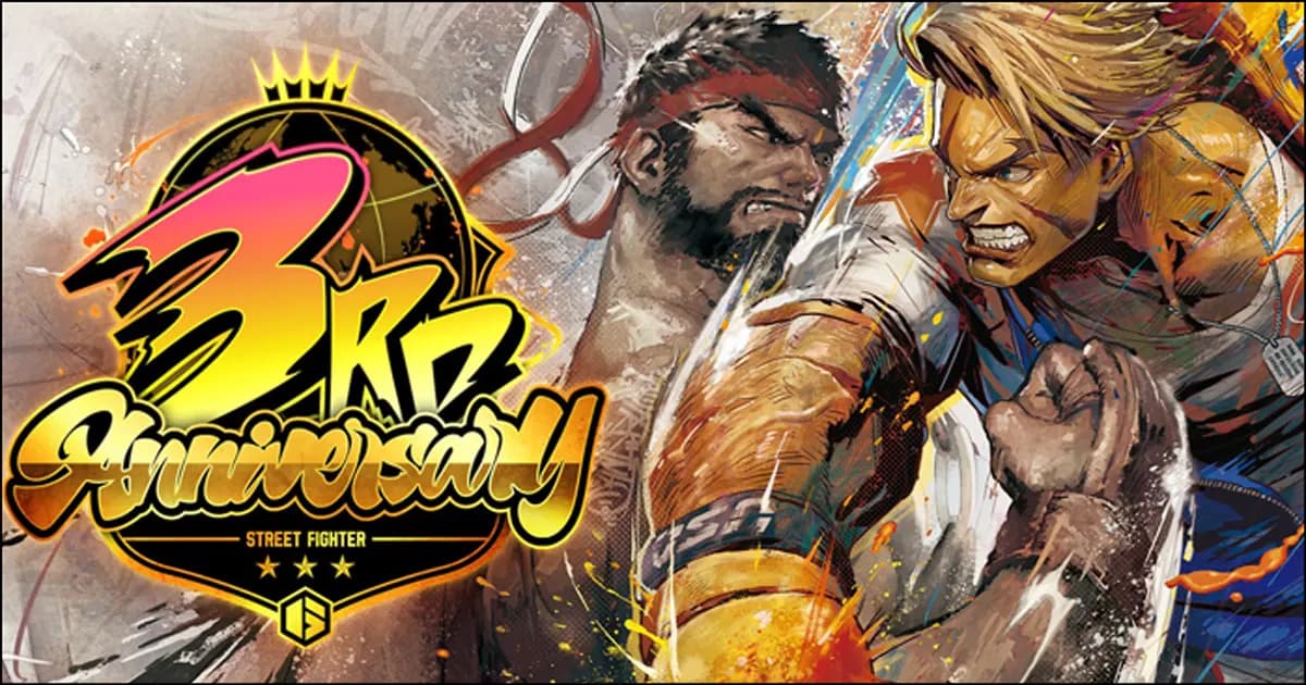 Street Fighter 6 Third Anniversary Event Now Underway with Special Sales, Drive Ticket Missions, Producer V-Rival and More