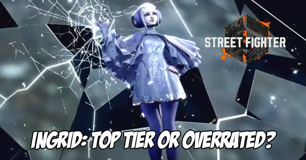 Sajam's Early Impressions Suggest that Ingrid Could Be Strong but Maybe a Little Overrated in Street Fighter 6