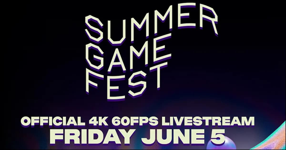 Summer Game Fest 2026 Showcase Live Stream