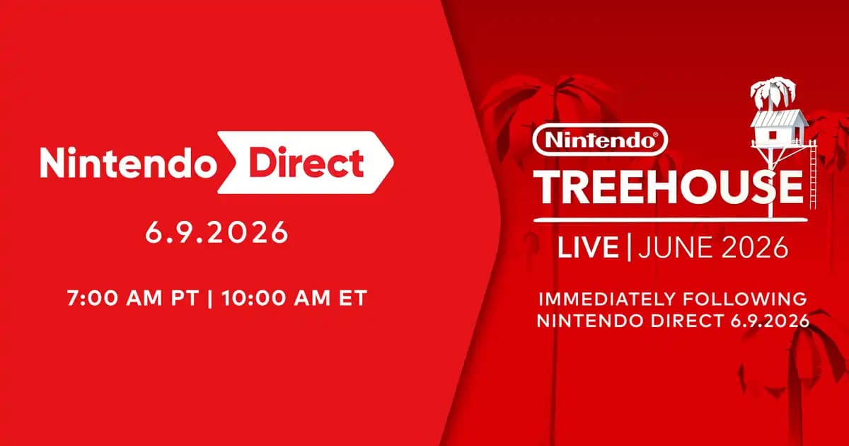 New Nintendo Direct to Air Tomorrow at 7 A.m. PDT, to Span for 50 Minutes with a 95-Minute Nintendo Treehouse:...