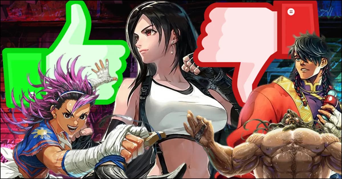 Poll: How Do You Feel About Street Fighter 6 Season 4's Bold Direction, and Are You Interested in Tifa and...
