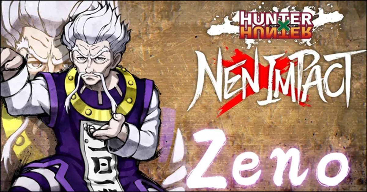 Zeno Revealed as the 4th and Potentially Final DLC Character for Hunter X Hunter: Nen Impact