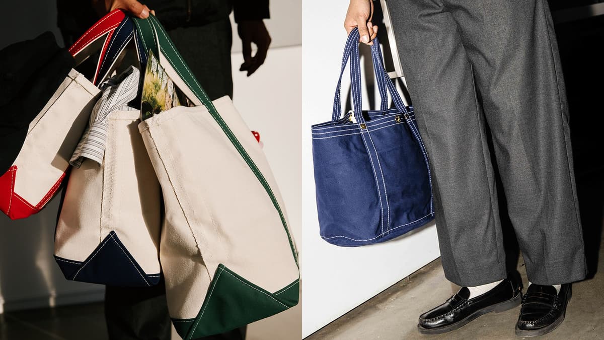 The 15 Best Tote Bags for Men in 2026: Tested and Reviewed by GQ Editors