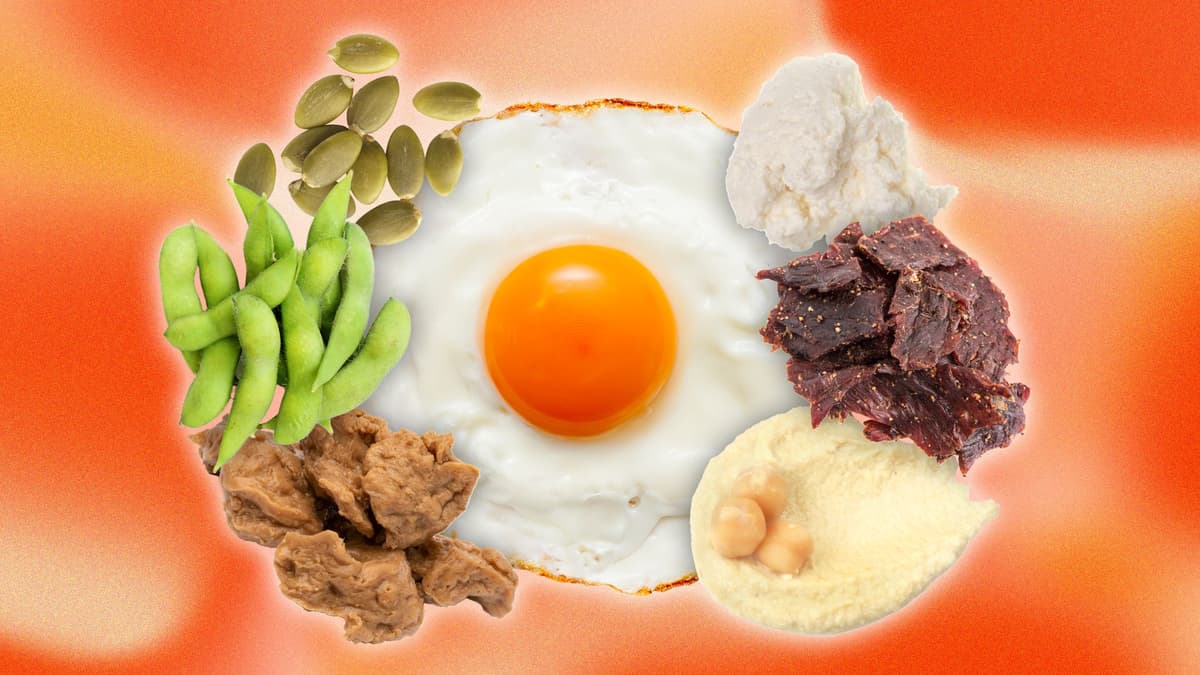 9 Tasty High-Protein Snacks That Aren't Eggs