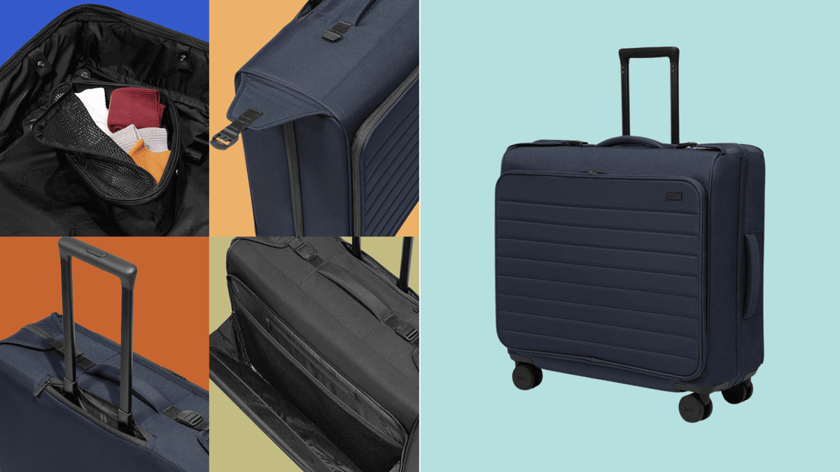 Can Away's New Hybrid Suitcase Solve the Wrinkle Problem for Good?