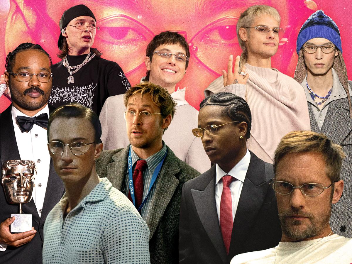 Guys Are Wearing Slutty Little Reading Glasses Now