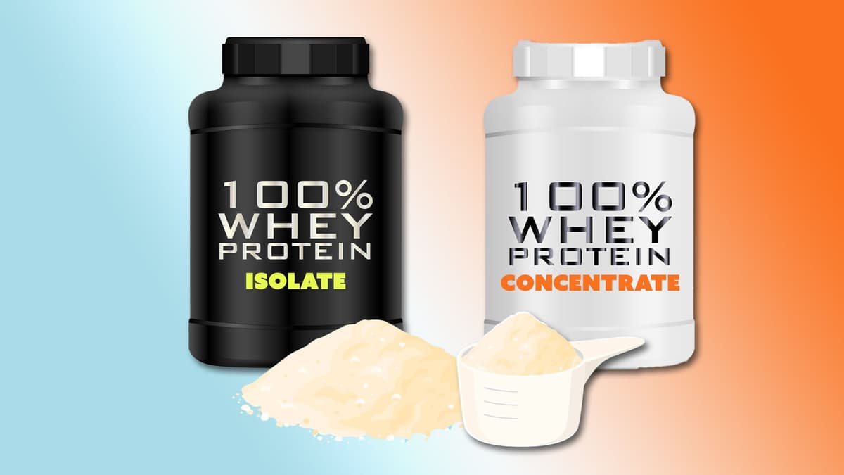 Whey Protein Isolate Vs. Concentrate: Which One Is Better?