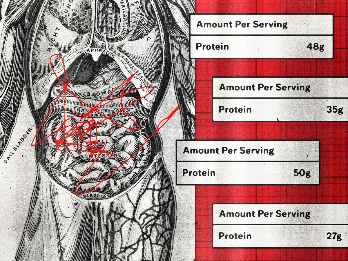 Is Your Proteinmaxxing Hurting Your Gut?
