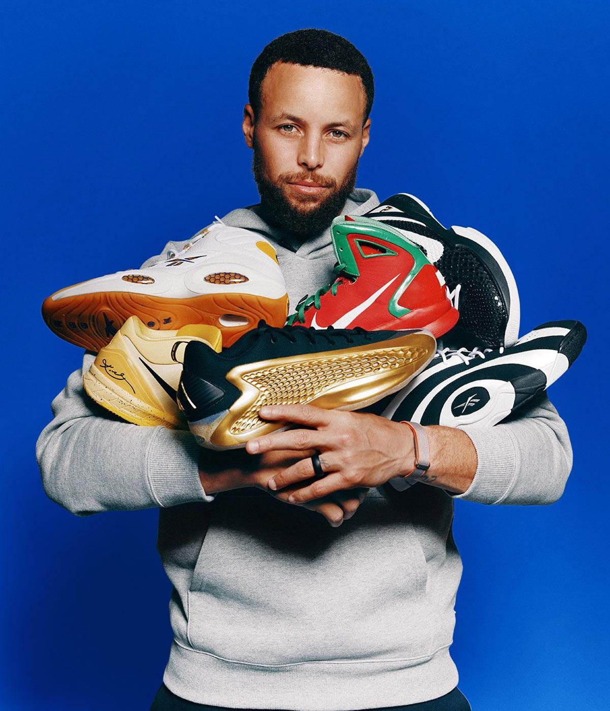 The 11 Rarest and Most Random Kicks From Steph Curry’s Sneaker Auction