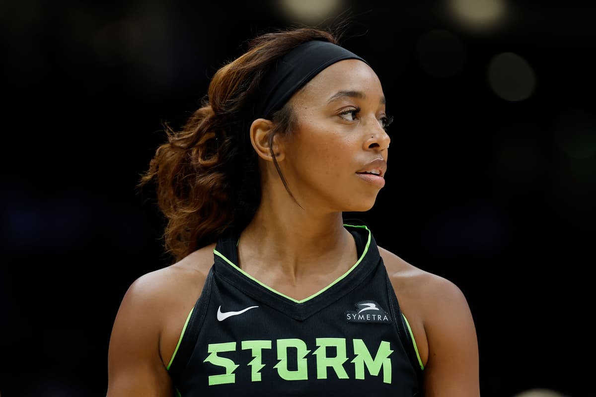 Seattle Storm Guard Lexie Brown on How to Live With a Chronic Condition
