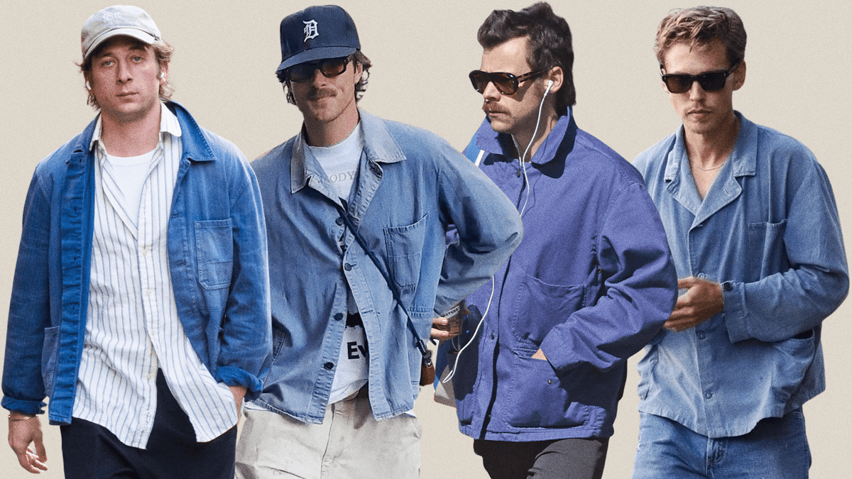 Harry Styles, Jacob Elordi, and Austin Butler Can’t Get Enough of This Iconic Jacket