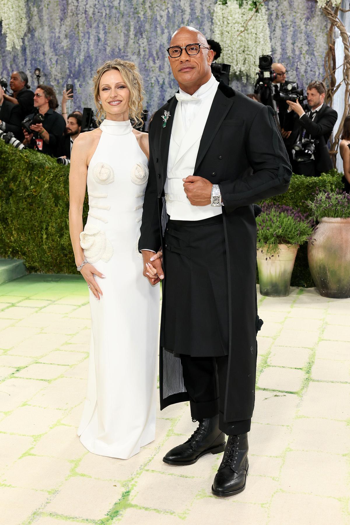 Dwayne Johnson Wore a $3.3 Million Watch to the Met Gala