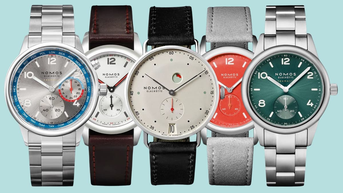 German Watchmaker Nomos Will Stealthily Upgrade Your Wrist