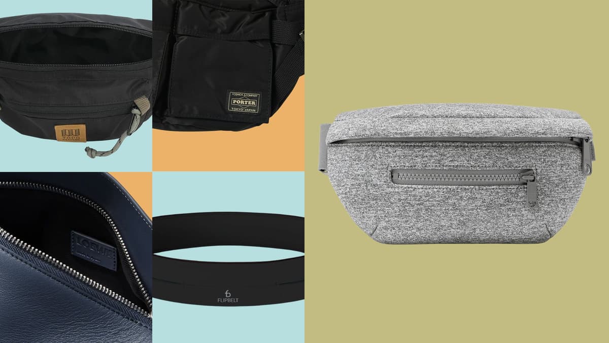 11 Best Fanny Packs of 2026 Give Your Pockets a Break