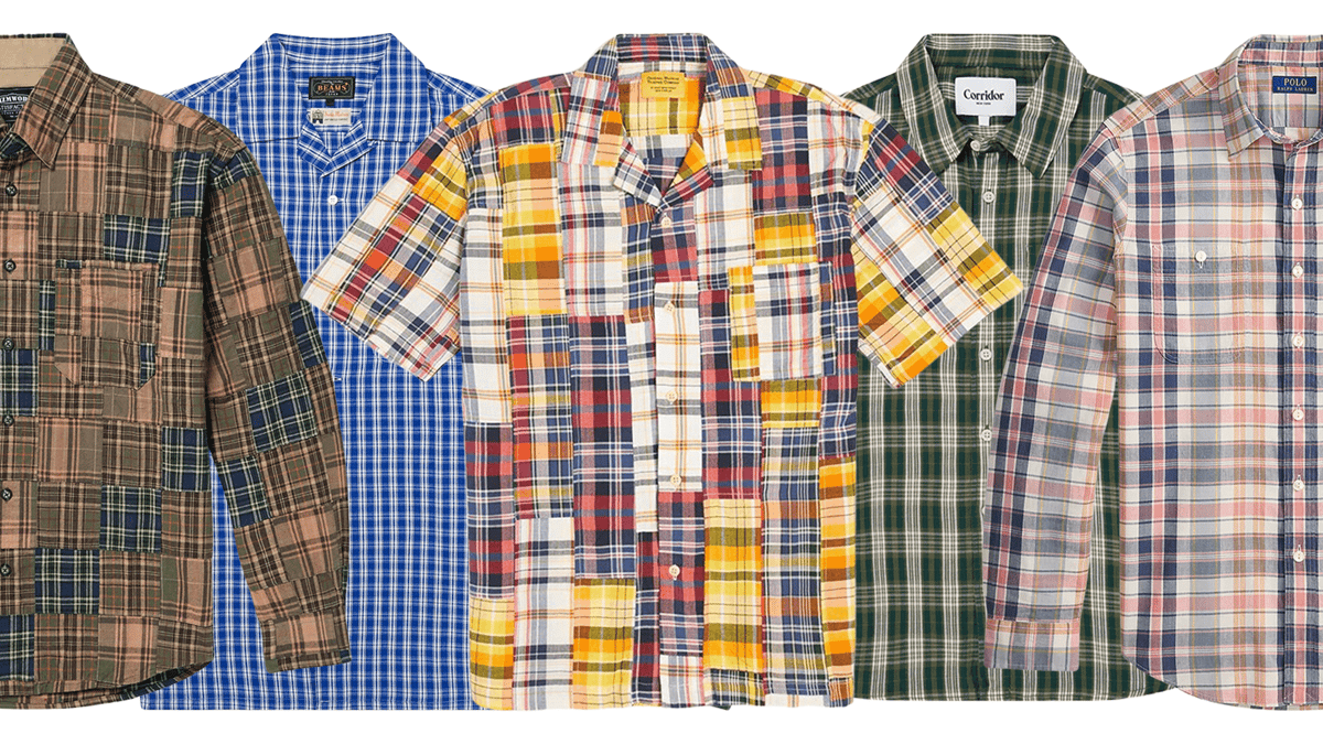 The Best Madras Shirts Push Your Summer Fits Into Full Technicolor