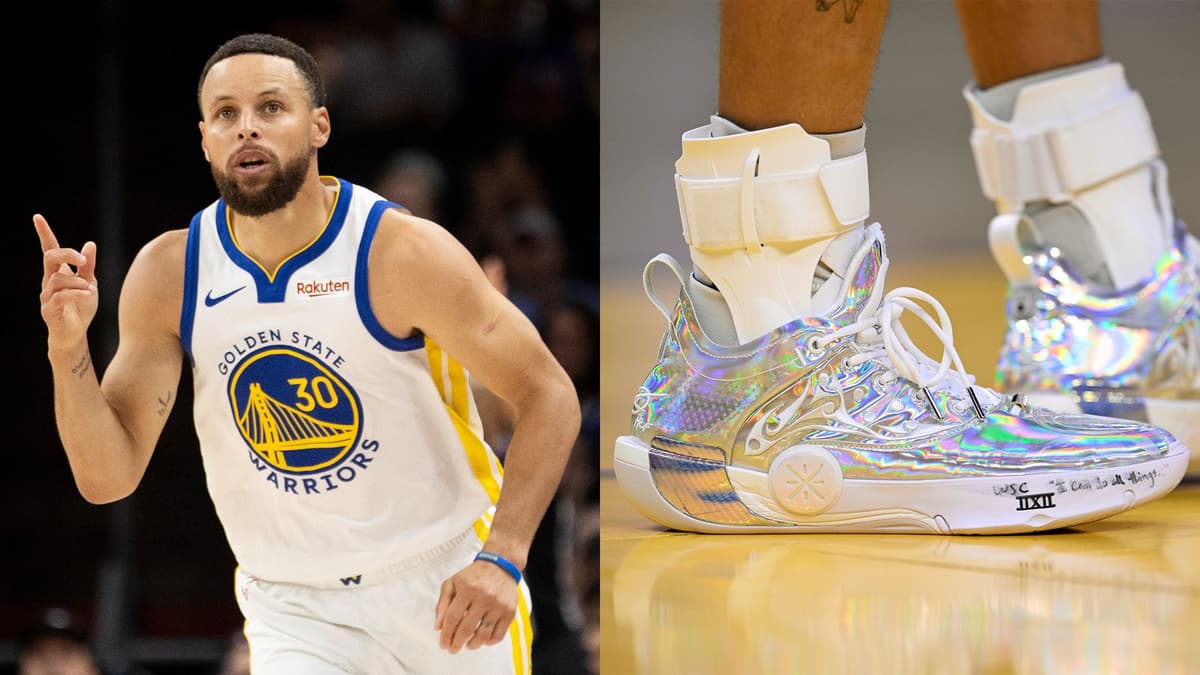 Steph Curry Is Entering a Bold New Sneaker Era