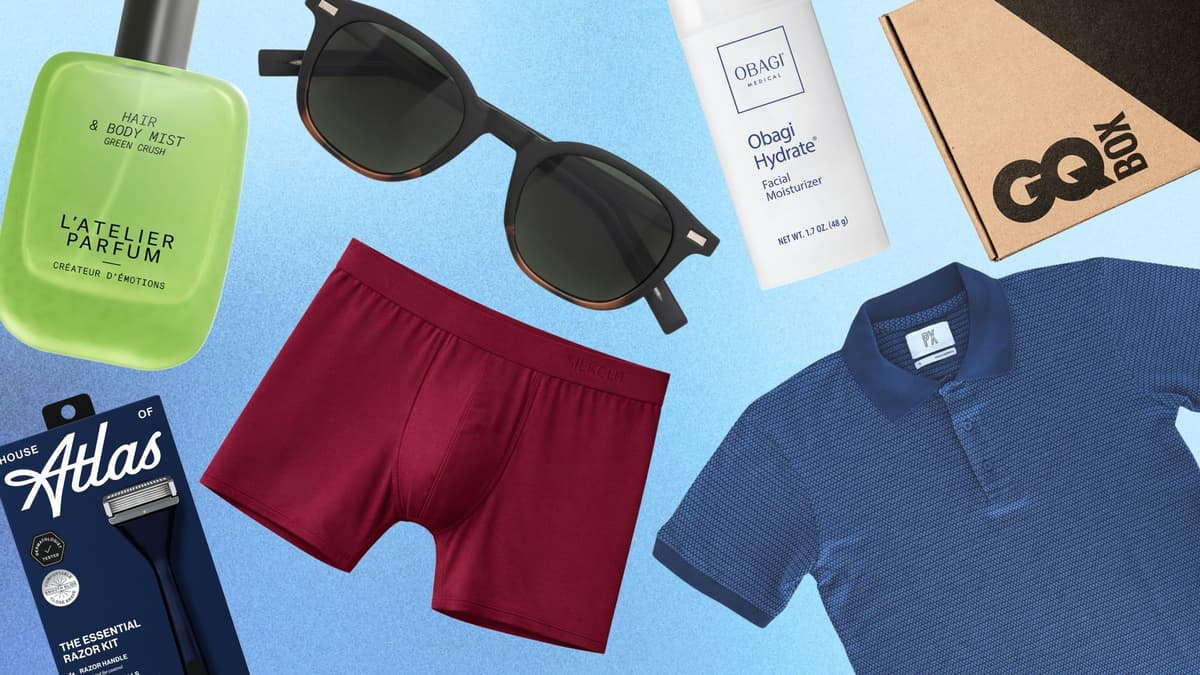Subscription Boxes for Men: Go Inside the New GQ Box for Summer 2026