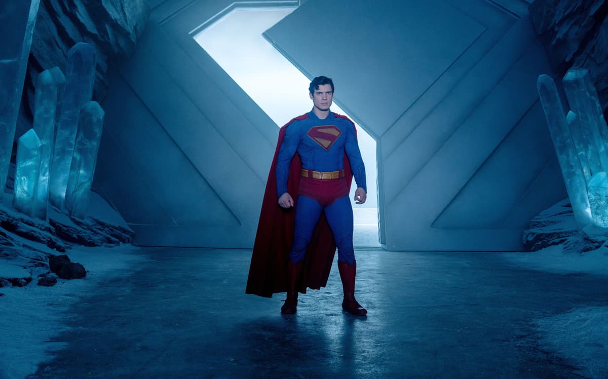 Even Superman Has a Baby Mullet Now