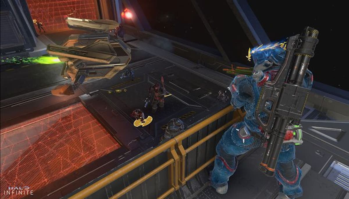 After Going Quiet For Half A Year, Halo: Infinite Surprise Drops New Firefight Gauntlet