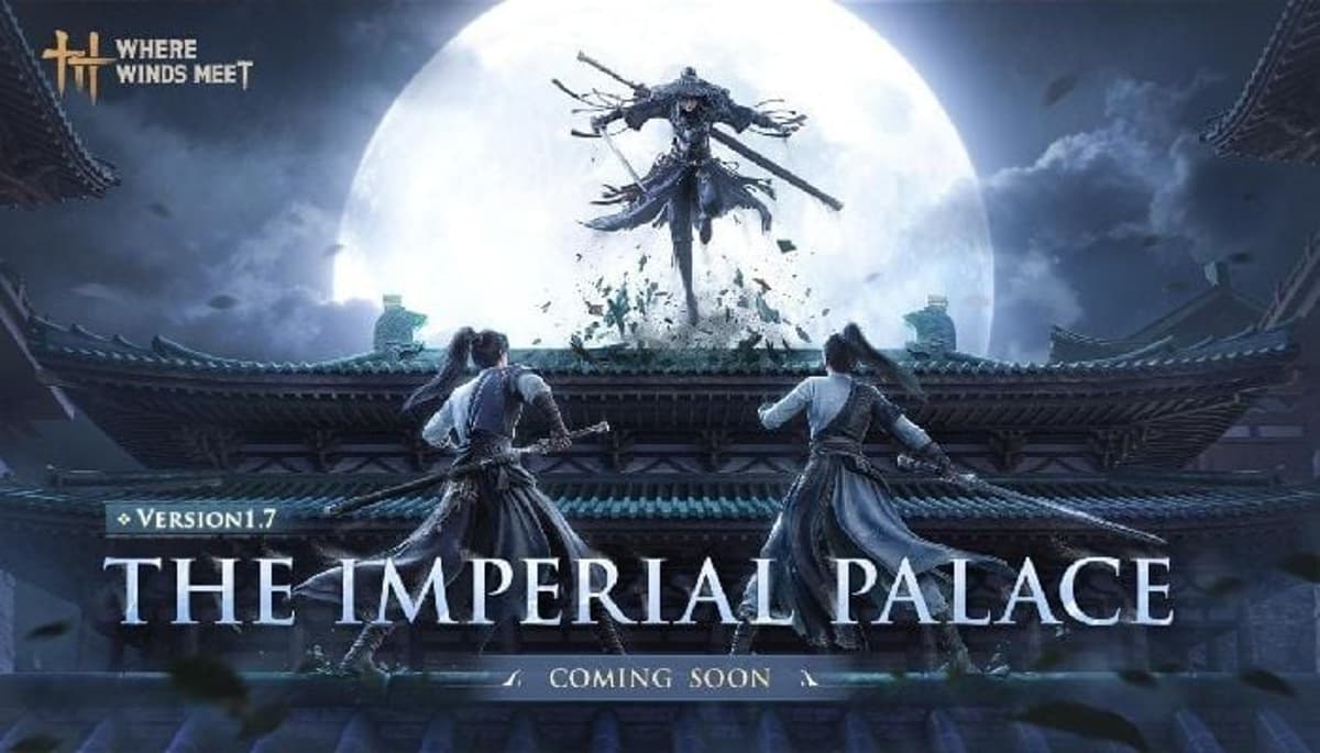 Imperial Palace, the Second Expansion, Is Coming to Wuxia Open-World ARPG Where Winds Meet This Month
