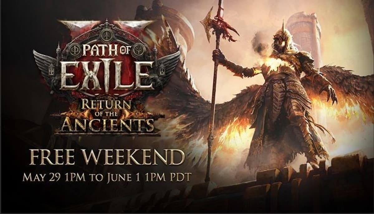 Path of Exile II Return of the Ancients Will Launch With a Free Weekend, Free Cosmetics, and a 50% Off...