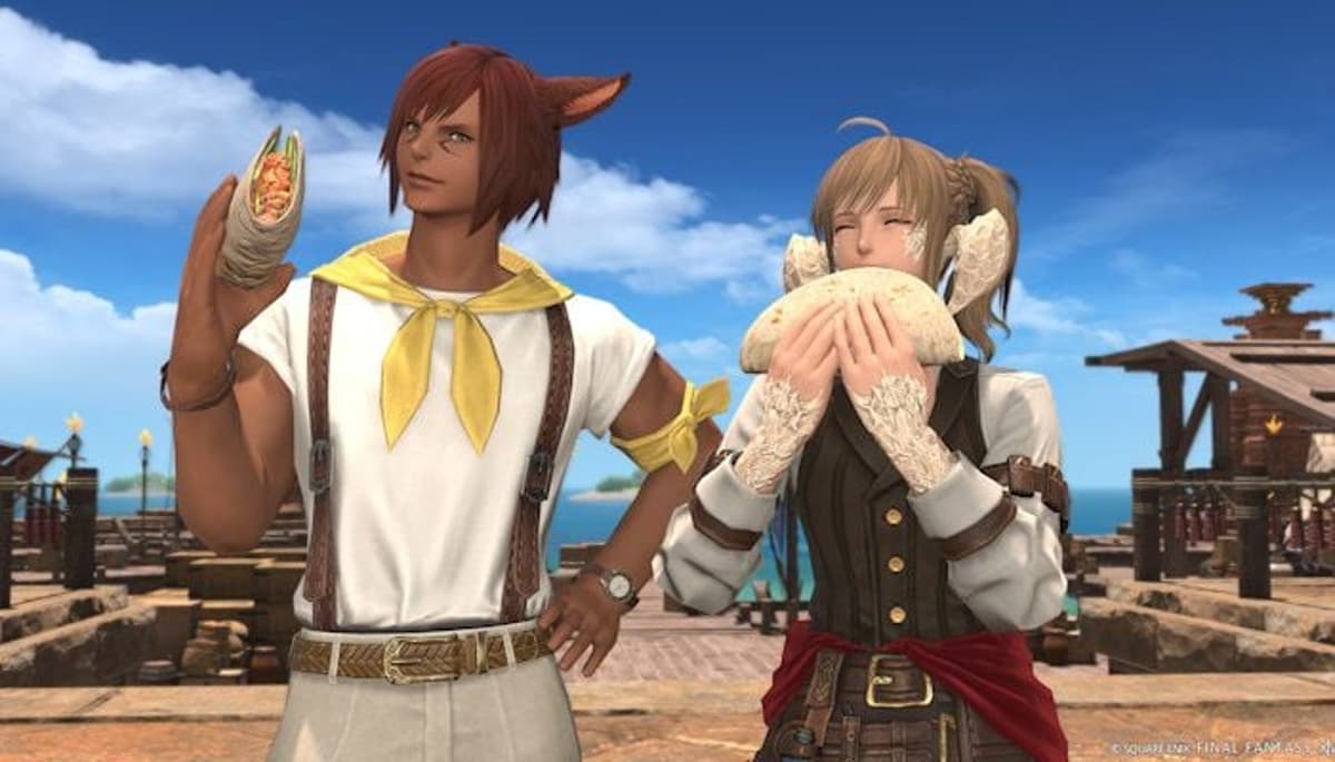 FFXIV Previews Taco-Eating Emote, Endgame Crafting Tools Coming In Patch 7.51 Next Week