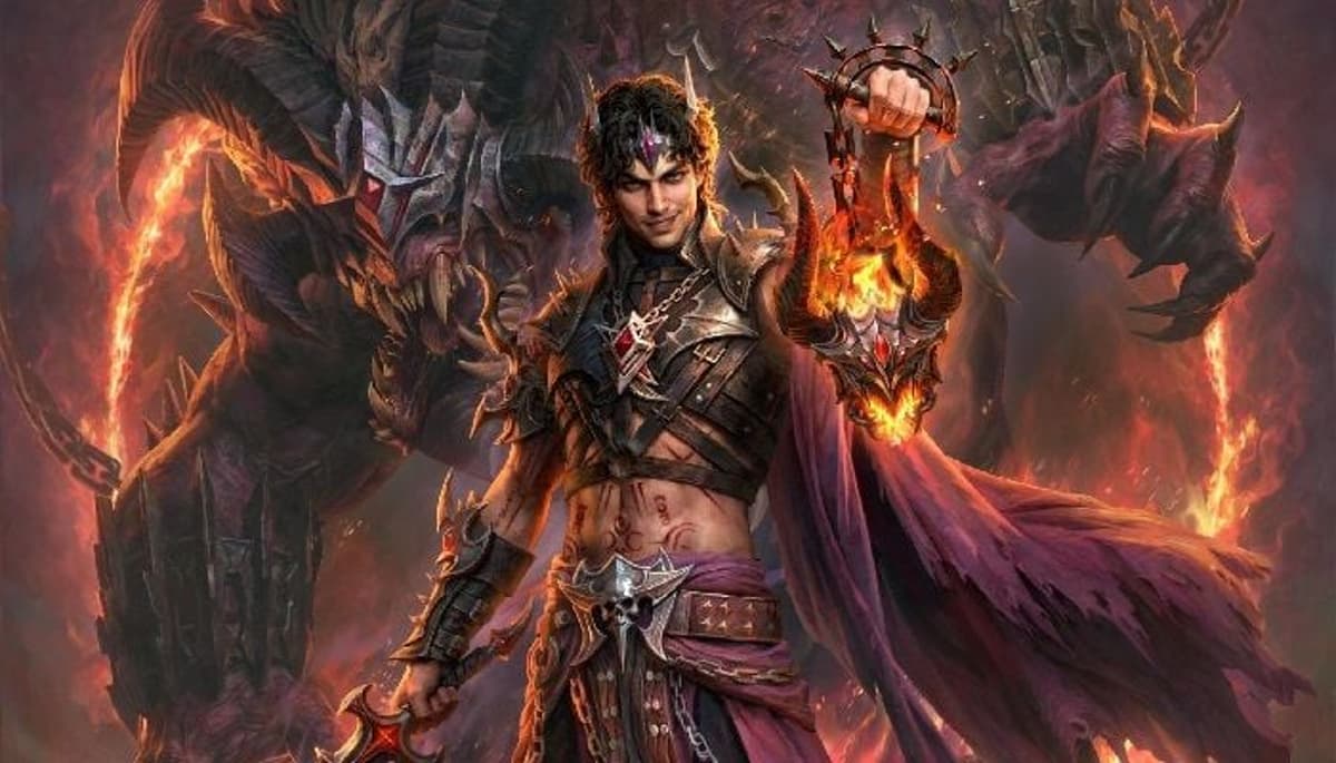 Diablo Immortal Unveils Next Major Update, 'The Bloodied Jewel', Adding the Warlock & Taking Us to Lut Gholein