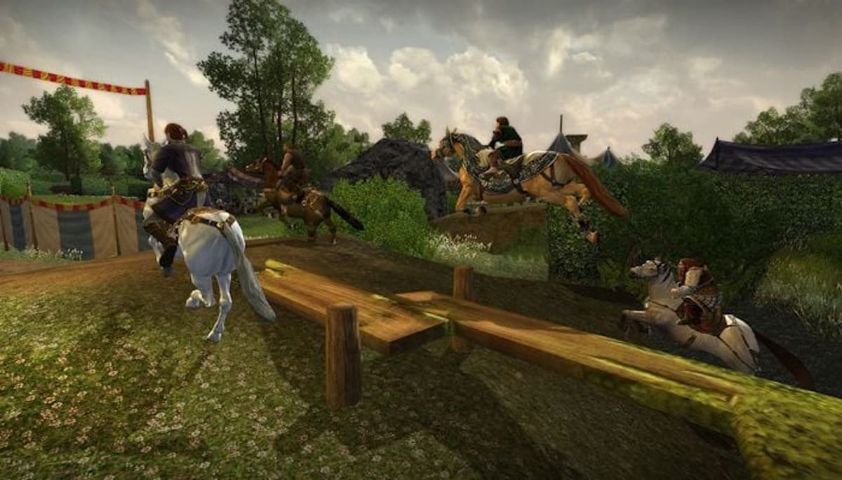 Lord of the Rings Online's Massive Midsummer Festival Return With A New Horse Race To Gallop Into