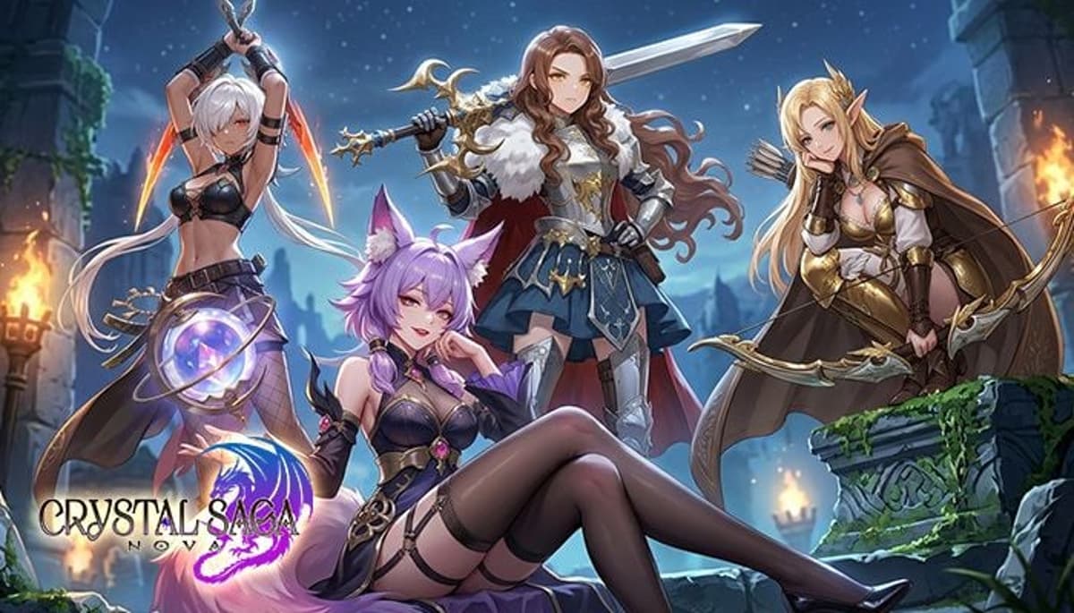 Crystal Saga Nova Officially Launches on R2Games, Mobile Versions Coming Soon (SPONSORED)