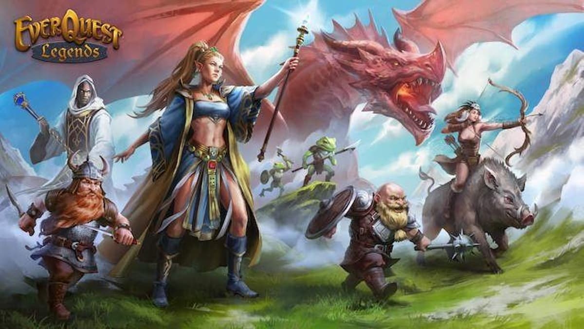EverQuest Legends Is Ready to Party Like It's 1999 - Summer Game Fest 2026