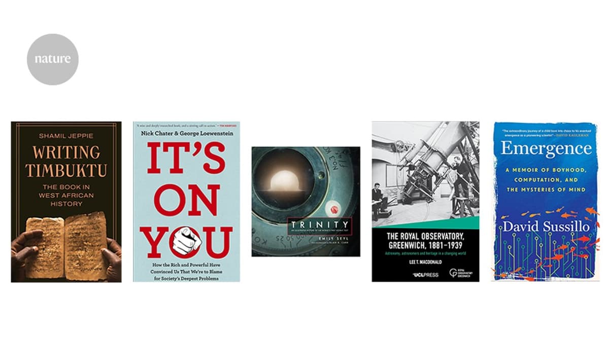 Radioactive Rain and Proving Relativity: Books in Brief