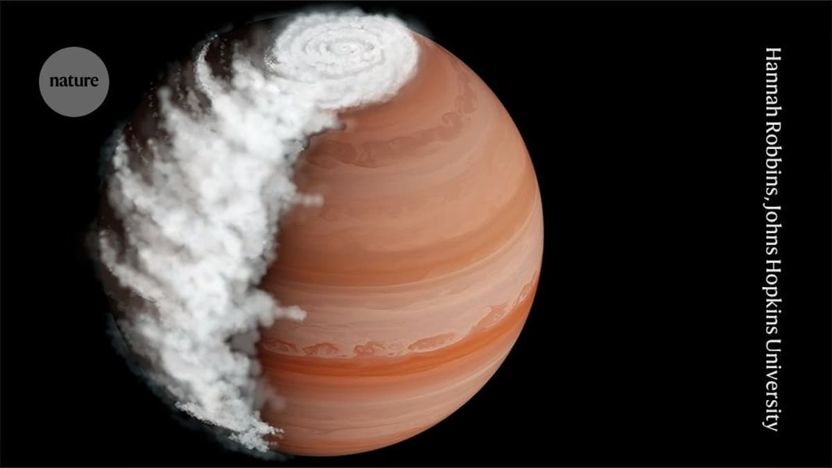 See the Clouds Streaming and Vanishing Around This Planet — 690 Light Years Away
