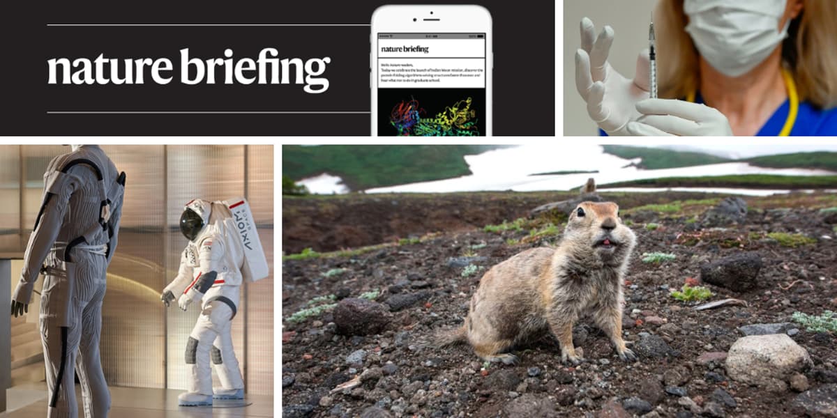 Daily Briefing: Ancient Ground Squirrels Ate Like ‘Zombies of the Pleistocene’