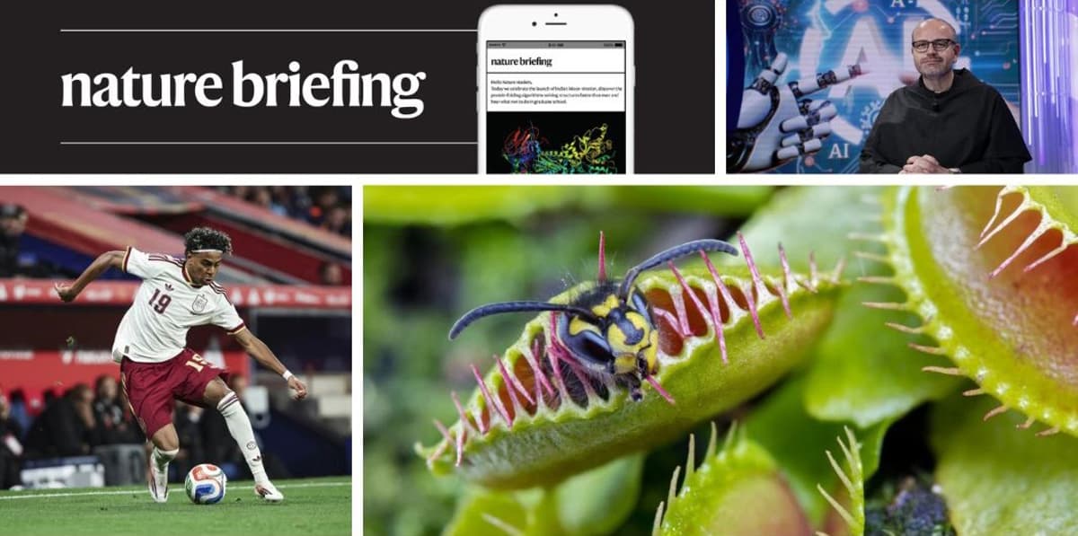 Daily Briefing: How Venus Flytraps Snap Shut