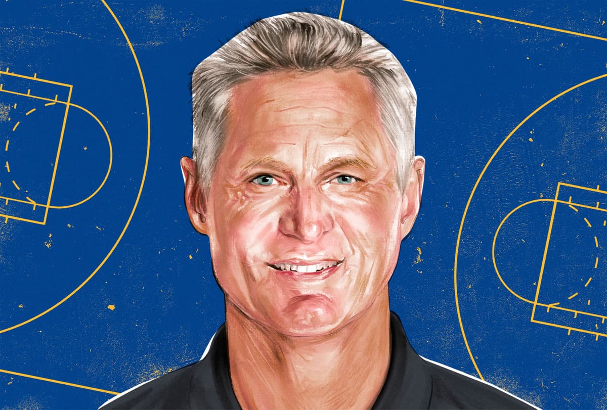 The N.B.A. Legend Steve Kerr