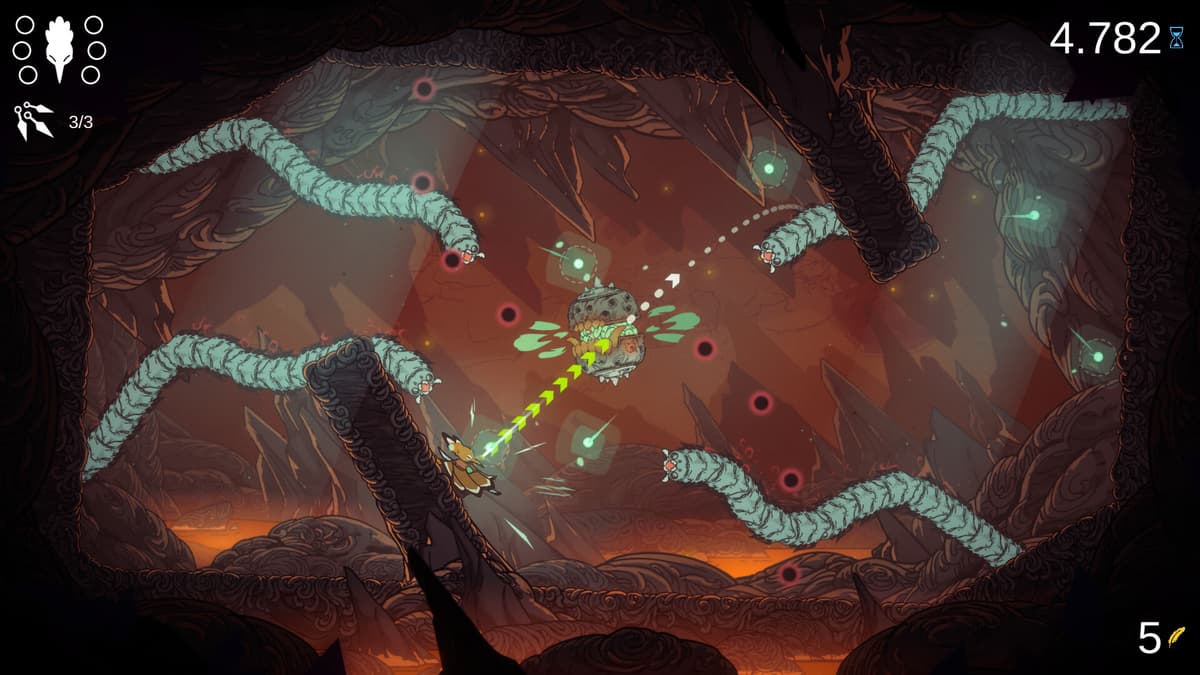 Feather’s Edge Features Dash-and-Slash Combat and Stunning Art